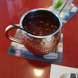 East Avenue Brew Pub - Raspberry mule