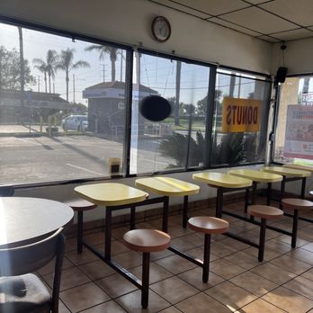 Jean's Donut Shop - Seating area - Donuts Near Me - La Habra, California Jean's Donut Shop - Seating area - Donuts Near Me - La Habra, California