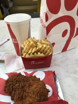 Chick-fil-A by null