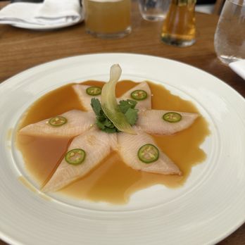 Nobu Malibu - Yellowtail Jalapeno* - Sushi Bars Near Me - Malibu, California Nobu Malibu - Yellowtail Jalapeno* - Sushi Bars Near Me - Malibu, California