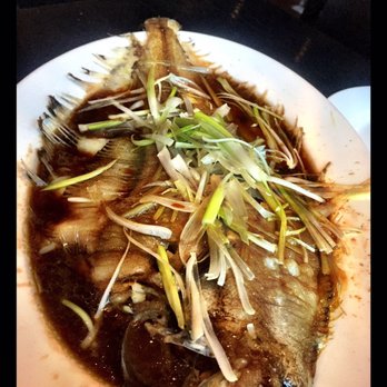 Rain Modern Chinese - Flounder with ginger and scallions - Dim Sum Near Me - Albany, New York