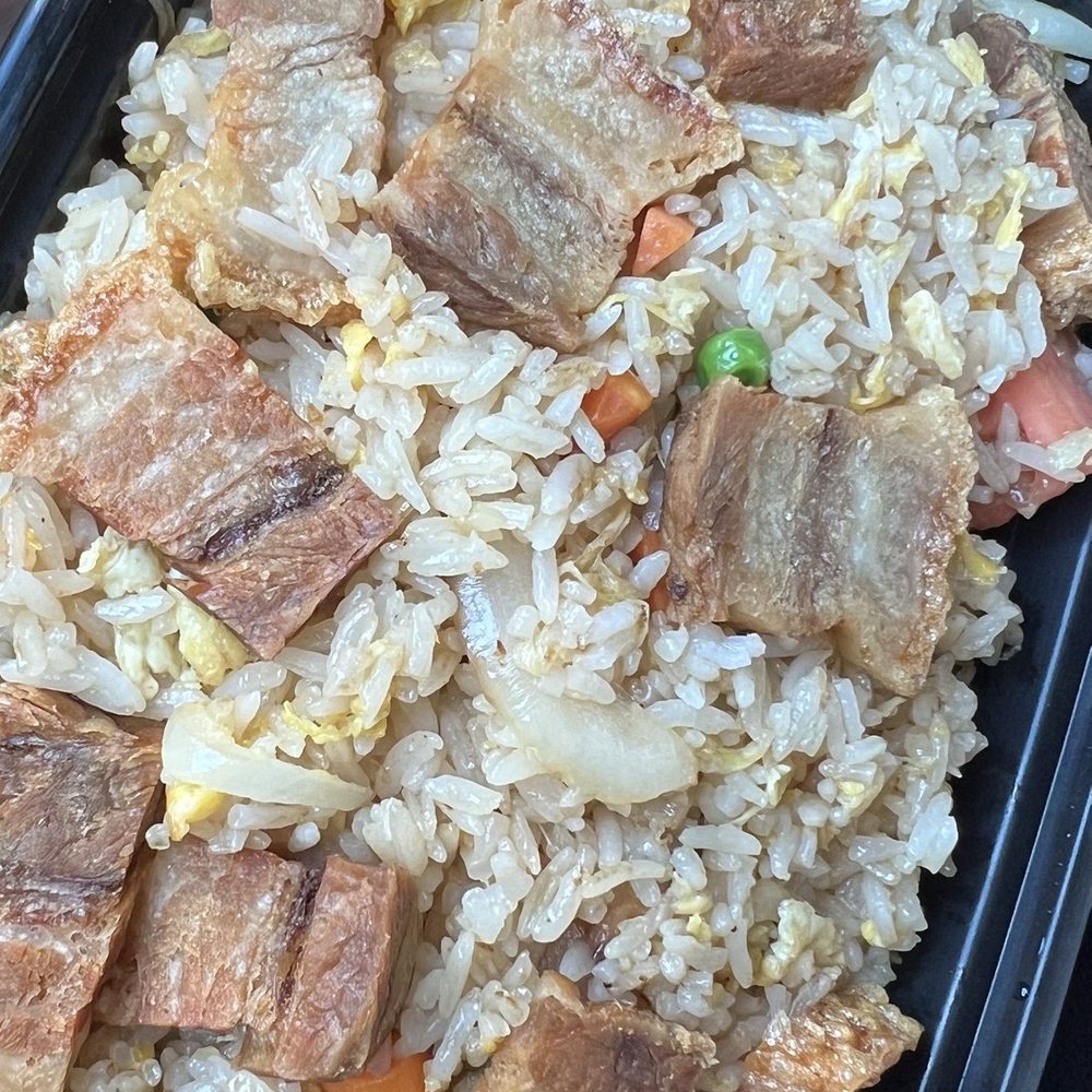 Cholada Thai Cuisine Long Beach - Crispy pork fried rice - Thai Near Me - Long Beach, California Cholada Thai Cuisine Long Beach - Crispy pork fried rice - Thai Near Me - Long Beach, California
