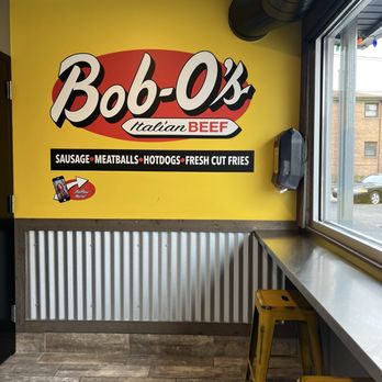 Bob-O’s Italian Beef - Sign - Hot Dogs Near Me - Chicago, Illinois Bob-O’s Italian Beef - Sign - Hot Dogs Near Me - Chicago, Illinois