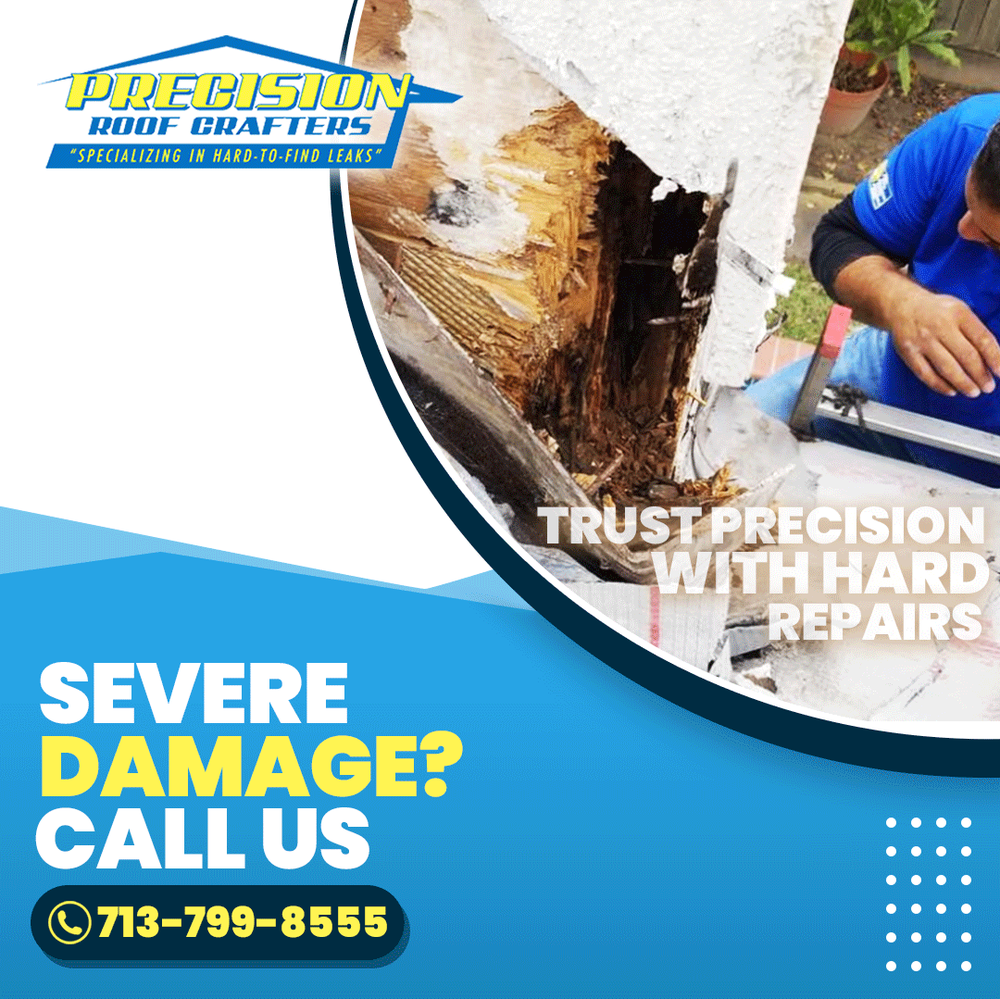 Slide of Precision Roof Crafters