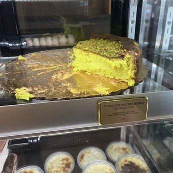 A Thousand Tales - Pistachio Cheesecake - Turkish Near Me - Mount Prospect, Illinois