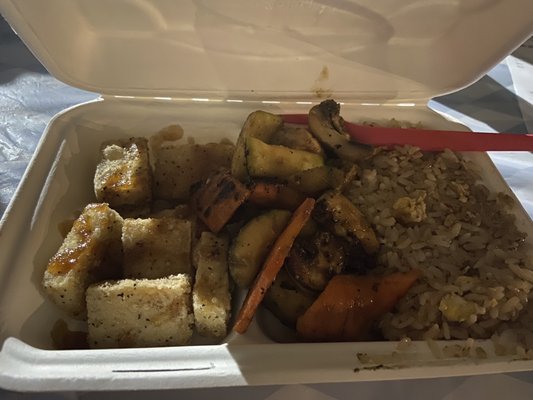 The Saucy Hibachi by null