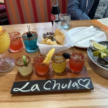 Mariscos La Chula - Downey - Mimosas Margaritas Oyster Mango Margarita - Seafood Near Me - Downey, California Mariscos La Chula - Downey - Mimosas Margaritas Oyster Mango Margarita - Seafood Near Me - Downey, California