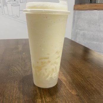 Seoul Stick - Pineapple bubble tea with lychee jelly - Fast Food Near Me - Chicago, Illinois