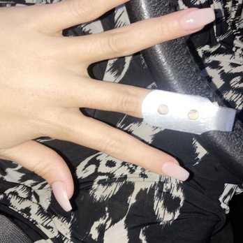Style Nails & Spa - Acrylic coffin shape thin - Nail Salons Near Me - Oceanside, California