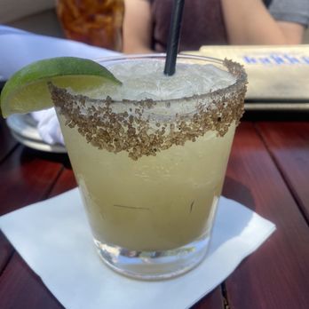 Teddy's By The Sea - Smoked salt rimmed Rincon margarita. So good!!! - Seafood Near Me - Carpinteria, California Teddy's By The Sea - Smoked salt rimmed Rincon margarita. So good!!! - Seafood Near Me - Carpinteria, California