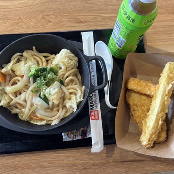 Marugame Udon - Vegetable Teppanyaki Udon - Japanese Near Me - Rowland Heights, California Marugame Udon - Vegetable Teppanyaki Udon - Japanese Near Me - Rowland Heights, California