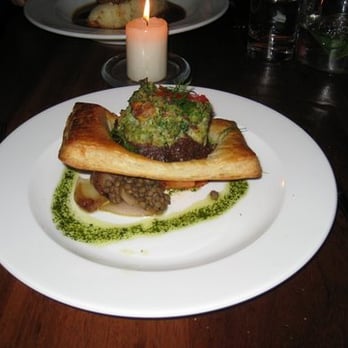 David Bann - lentil tart - Vegetarian Near Me - Edinburgh, EDH