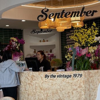 September - Front - Ice Cream & Frozen Yogurt Near Me - Westminster, California