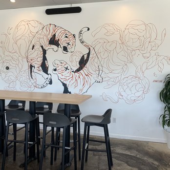 Bopomofo Cafe - Interior - Bubble Tea Near Me - San Gabriel, California Bopomofo Cafe - Interior - Bubble Tea Near Me - San Gabriel, California