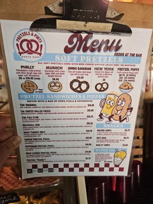 Menu photo 3 Pretzels & Pints San Diego, CA Menu photo 3 Pretzels & Pints San Diego, CA