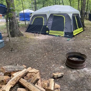 Sun Retreats Shenandoah Valley - Tent site has fire ring and a table - RV Parks Near Me - Stuarts Draft, Virginia Sun Retreats Shenandoah Valley - Tent site has fire ring and a table - RV Parks Near Me - Stuarts Draft, Virginia