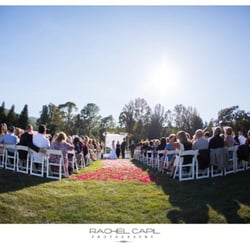 Marin Country Club - Ceremony on the green.