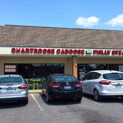 Chartroose Caboose - Store front
