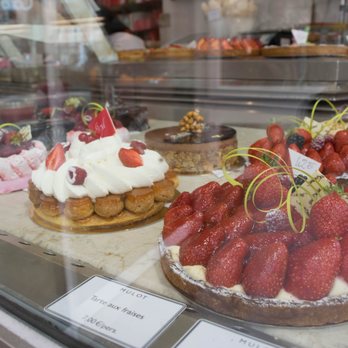 Maison Mulot - The smaller strawberry tart was delicious. Maybe next time I'll have to try the larger one :)? - Bakeries Near Me - Paris, 01 Maison Mulot - The smaller strawberry tart was delicious. Maybe next time I'll have to try the larger one :)? - Bakeries Near Me - Paris, 01