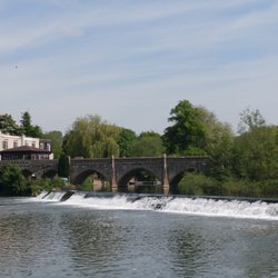 Pulteney Cruisers - More of Bathampton (and the toll bridge).