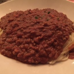 Spaghetti Bolognese Spaghetti Bolognese
