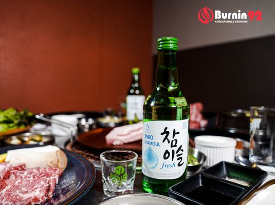 Burnin92 Korean BBQ & Skewers 달라스 숯불구이 고깃집 by null