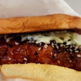 Smoky Classic BBQ Chicken Sandwich