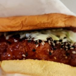 Shake Shack Cedar Park - Korean Style Fried Chicken Sandwich