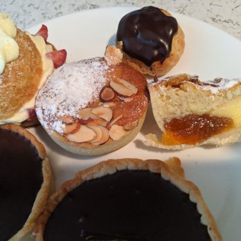 Albemarle Baking Company - Delicious pastries, inside of Alexander tart shown here. - Bakeries Near Me - Charlottesville, Virginia