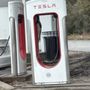 Photo of Tesla Supercharger