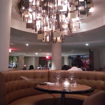 Prime 54 - One of the amazing tables available for dining at. - Seafood Near Me - Miami Beach, Florida