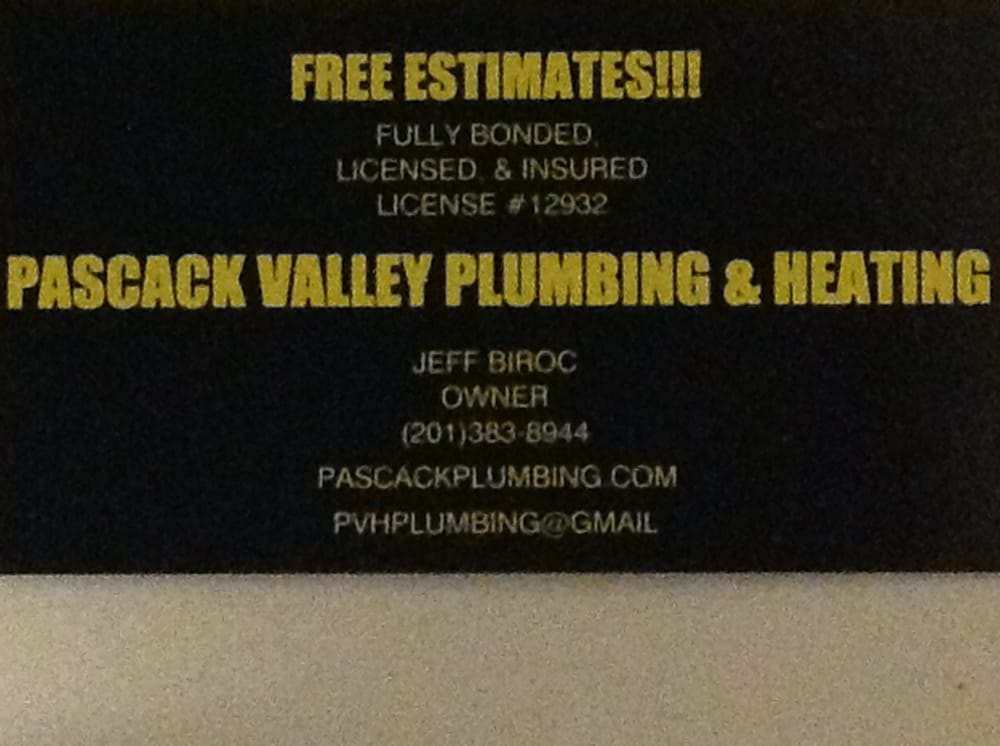 Slide of Pascack Valley Plumbing & Heating