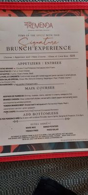 Menu photo 7 La Tremenda - Best Spanish Restaurant in Miami Doral, FL Menu photo 7 La Tremenda - Best Spanish Restaurant in Miami Doral, FL