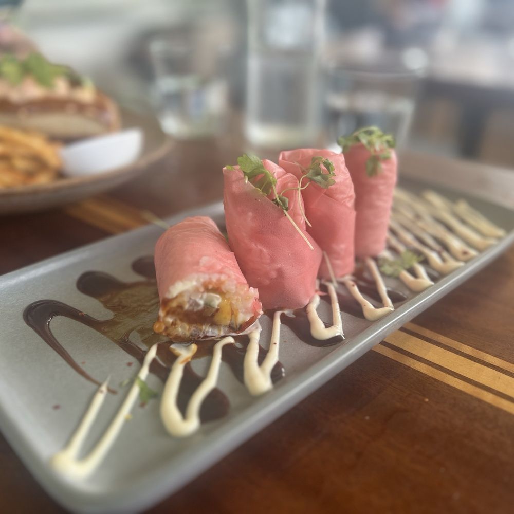 The Longboard - Sumbal Tuna Roll - Seafood Near Me - Sullivan's Island, South Carolina The Longboard - Sumbal Tuna Roll - Seafood Near Me - Sullivan's Island, South Carolina