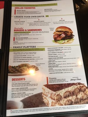 Menu photo 6 Johnny Carino's El Centro, CA