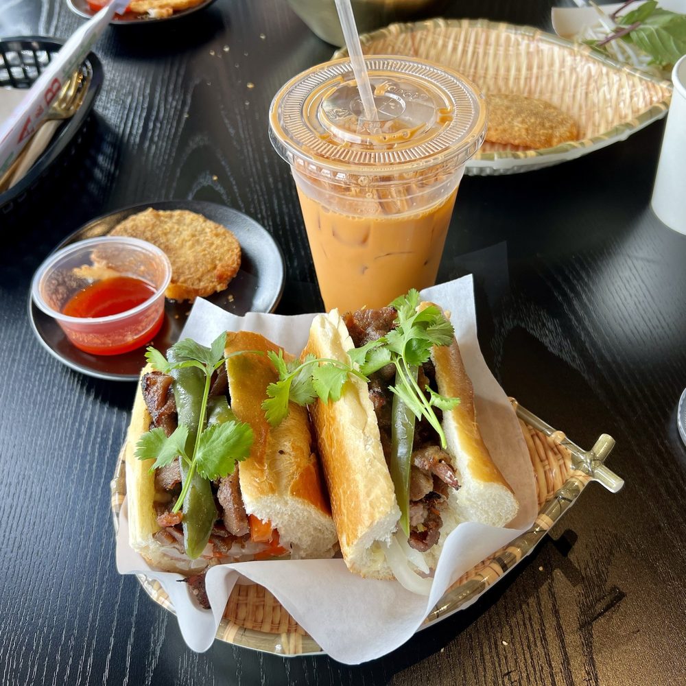 Chieu Kitchen - Grilled Pork Banh Mi, Thai Tea, Crispy Shrimp - Vietnamese Near Me - Escondido, California