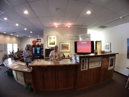 Kanab Visitor Center by null