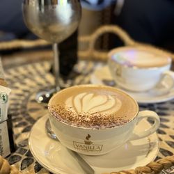 Vanilla Espresso French Café - Dark cafe mocha