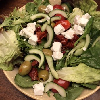 Nando's - A huge family style Mediterranean salad - Fast Food Near Me - Windsor, WNM