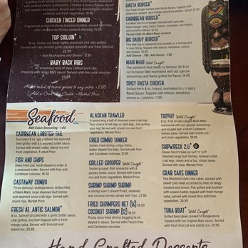 Ocean Deck - Menu - Seafood Near Me - Daytona Beach, Florida Ocean Deck - Menu - Seafood Near Me - Daytona Beach, Florida
