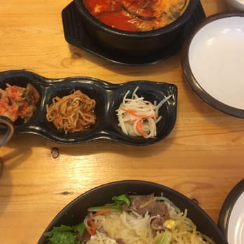 Busan Korean BBQ - Our mains and side dishes - Korean Near Me - Halifax, Nova Scotia Busan Korean BBQ - Our mains and side dishes - Korean Near Me - Halifax, Nova Scotia