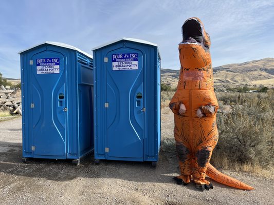 Four J's Portable Toilets