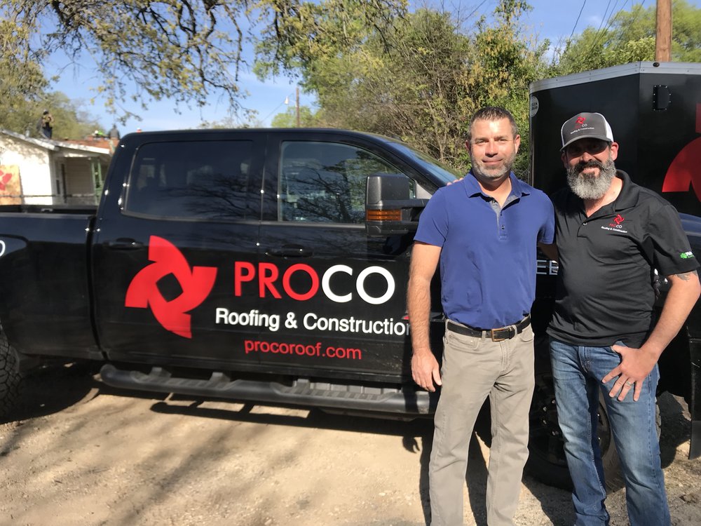 Slide of PROCO Roofing