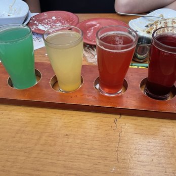 Ruby Slipper Marigny - Mimosa Flight - Breakfast & Brunch Near Me - New Orleans, Louisiana Ruby Slipper Marigny - Mimosa Flight - Breakfast & Brunch Near Me - New Orleans, Louisiana