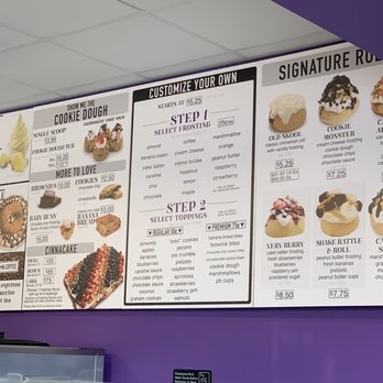 Cinnaholic - Menu - Bakeries Near Me - Raleigh, North Carolina Cinnaholic - Menu - Bakeries Near Me - Raleigh, North Carolina