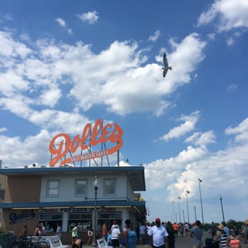 Dolle's Candyland - The greatest view ever. - Candy Stores Near Me - Rehoboth Beach, Delaware