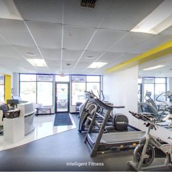 Intelligent Fitness - Our Cardio area for our Personal Training Clients!