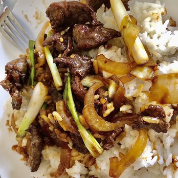 NoRa Asian Fresh - Mongolian Beef - Sushi Bars Near Me - Peoria, Arizona