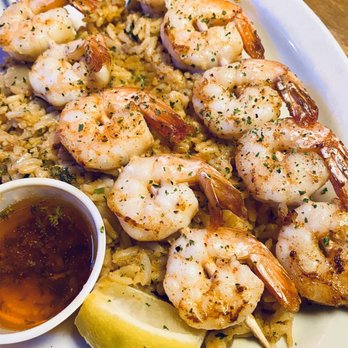 Texas Roadhouse - Grilled Shrimp Dinner $14.99 4/5 stars. - Barbeque Near Me - Rosenberg, Texas