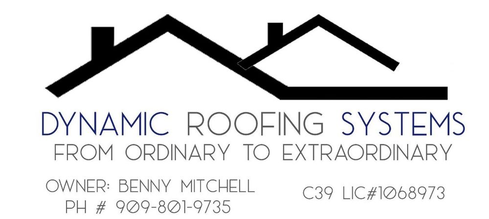 Slide of Dynamic Roofing Systems